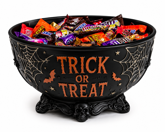 Halloween Candy Bowl