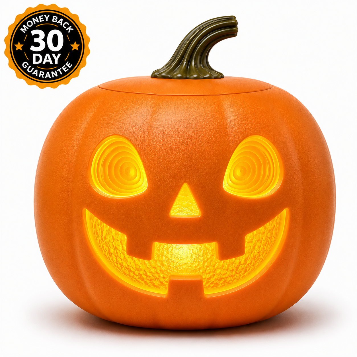 Talking Animated Halloween Pumpkin